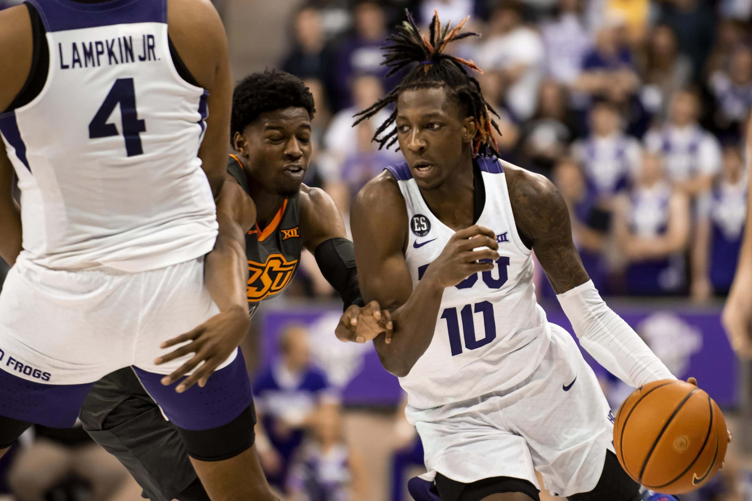 TCU men's basketball tonight Horned Frogs go for season sweep over