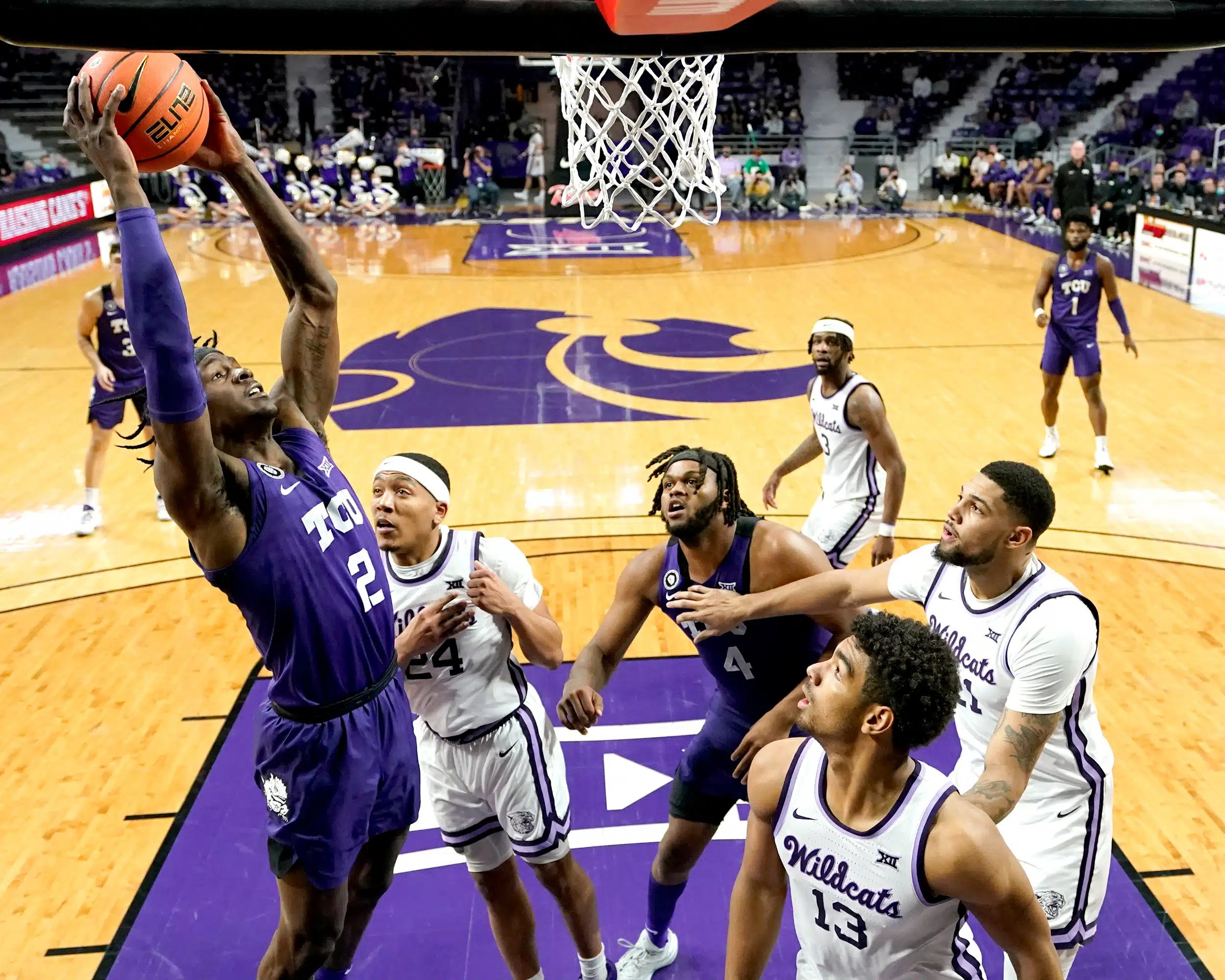 TCU men's basketball tonight Is Kansas State home game a mustwin for Horned Frogs? TCU Sports