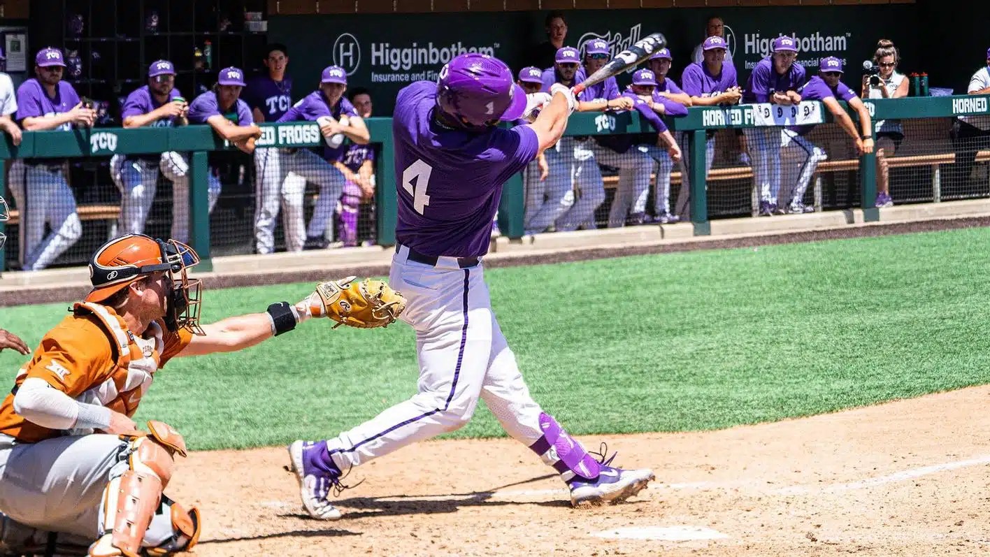 TCU Baseball heads into homestretch of the season with a little
