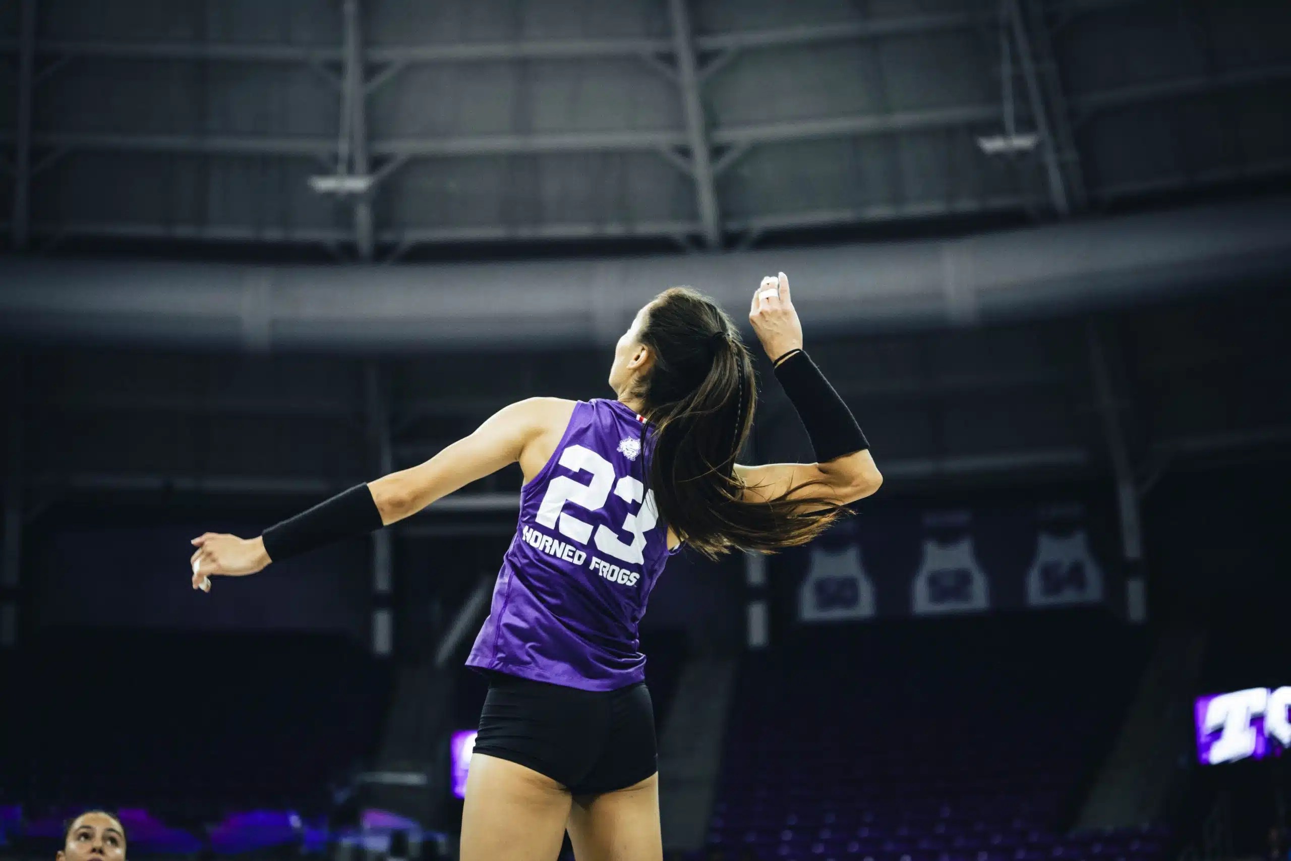 TCU Volleyball looking to build off of the success from last season TCU