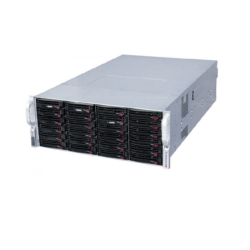 » Supermicro CSE847 (X10DRIT4+ rev 1.01), 2 x E52630 V3