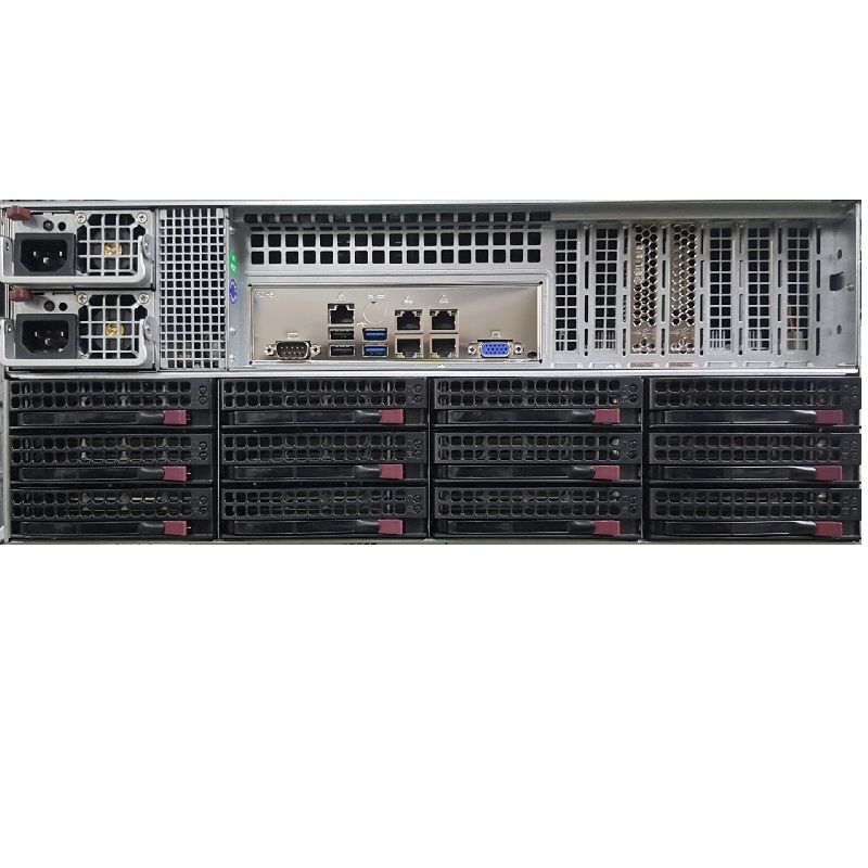 » Supermicro CSE847 (X9DRILN4F+ rev 1.20A), 2 x E52640