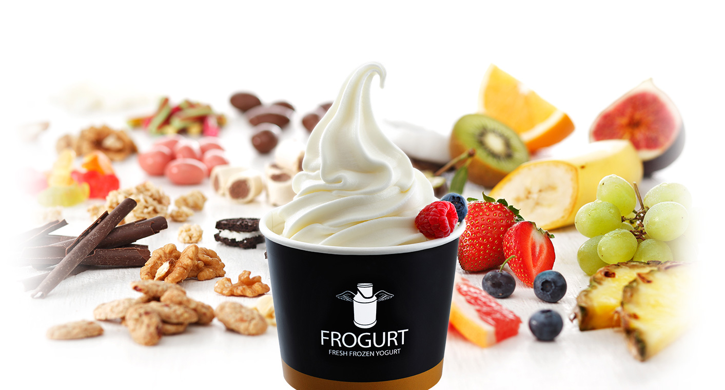 Frozen yogurt Frogurt