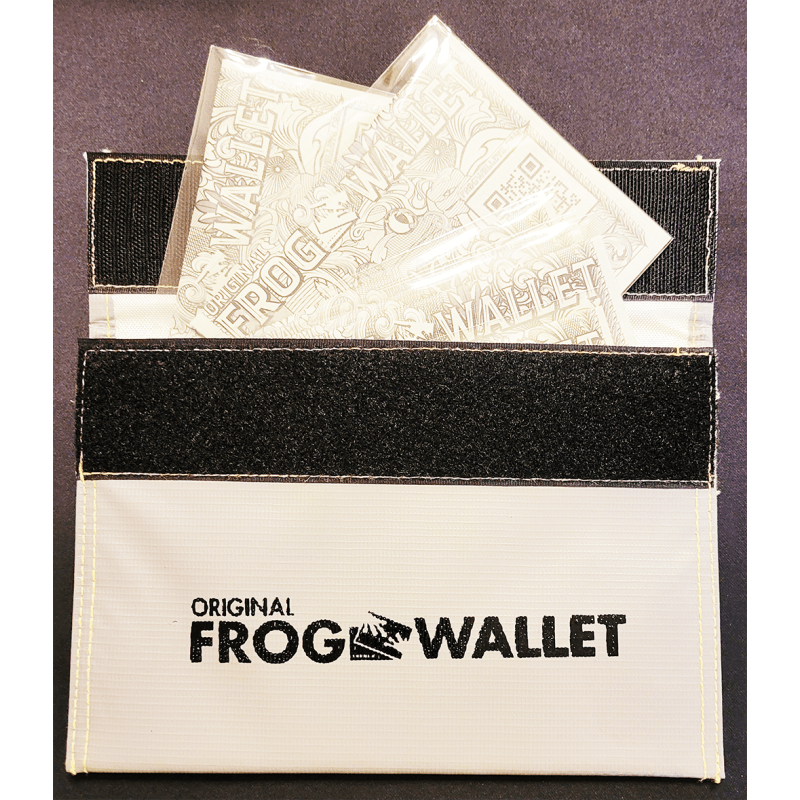 Frog Wallet Fire Wallet
