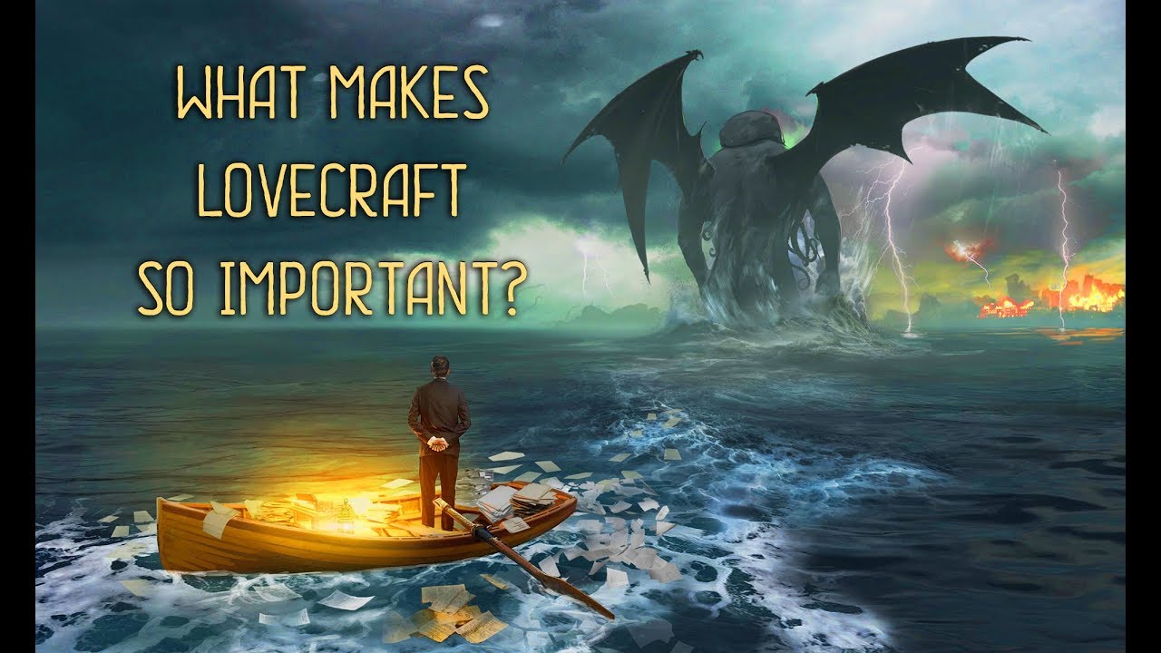 Why is Lovecraft so important? H.P. Lovecraft for beginners Frogwares