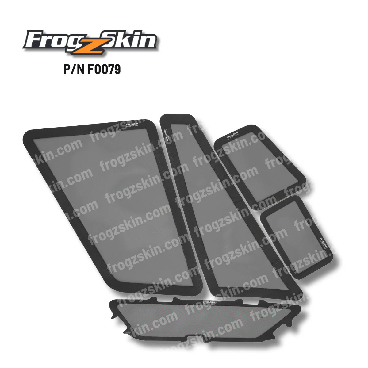 Rush / ProRide Clutch Vent Kit Frogzskin