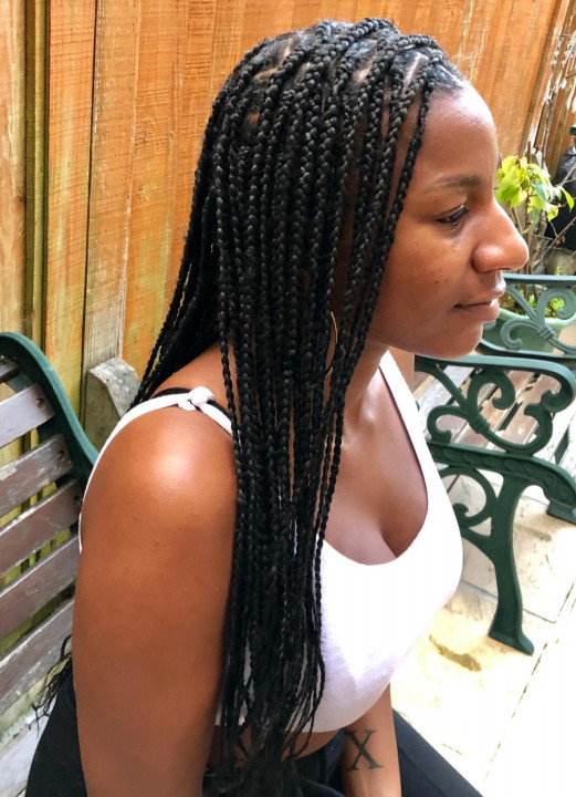 Knotless Box Braids London Mobile Natural Braider Book with FroHub