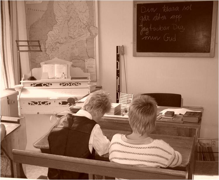 Att vara barn för 100 år sedan Bullerbyn Fröken Sissi