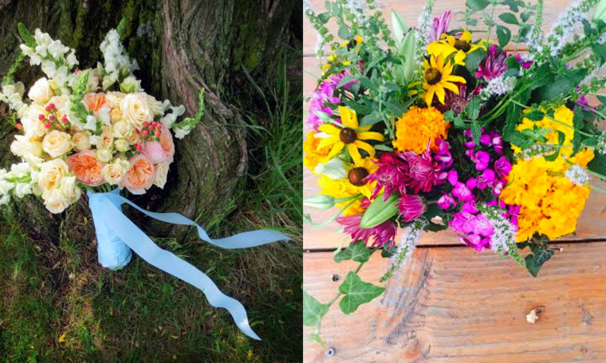 New Work From Flower Arranging 101 Students! frolic!