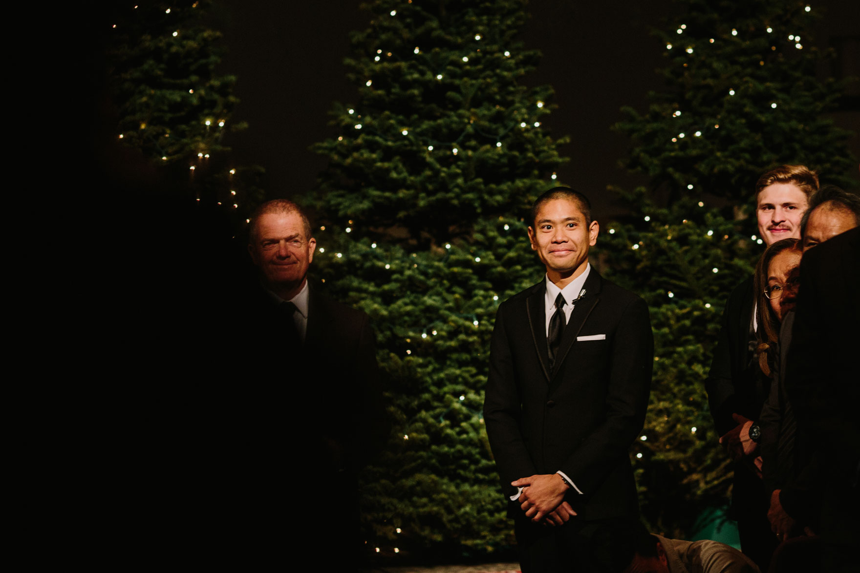 Twinkly Backyard Wedding Bash Let's Frolic Together