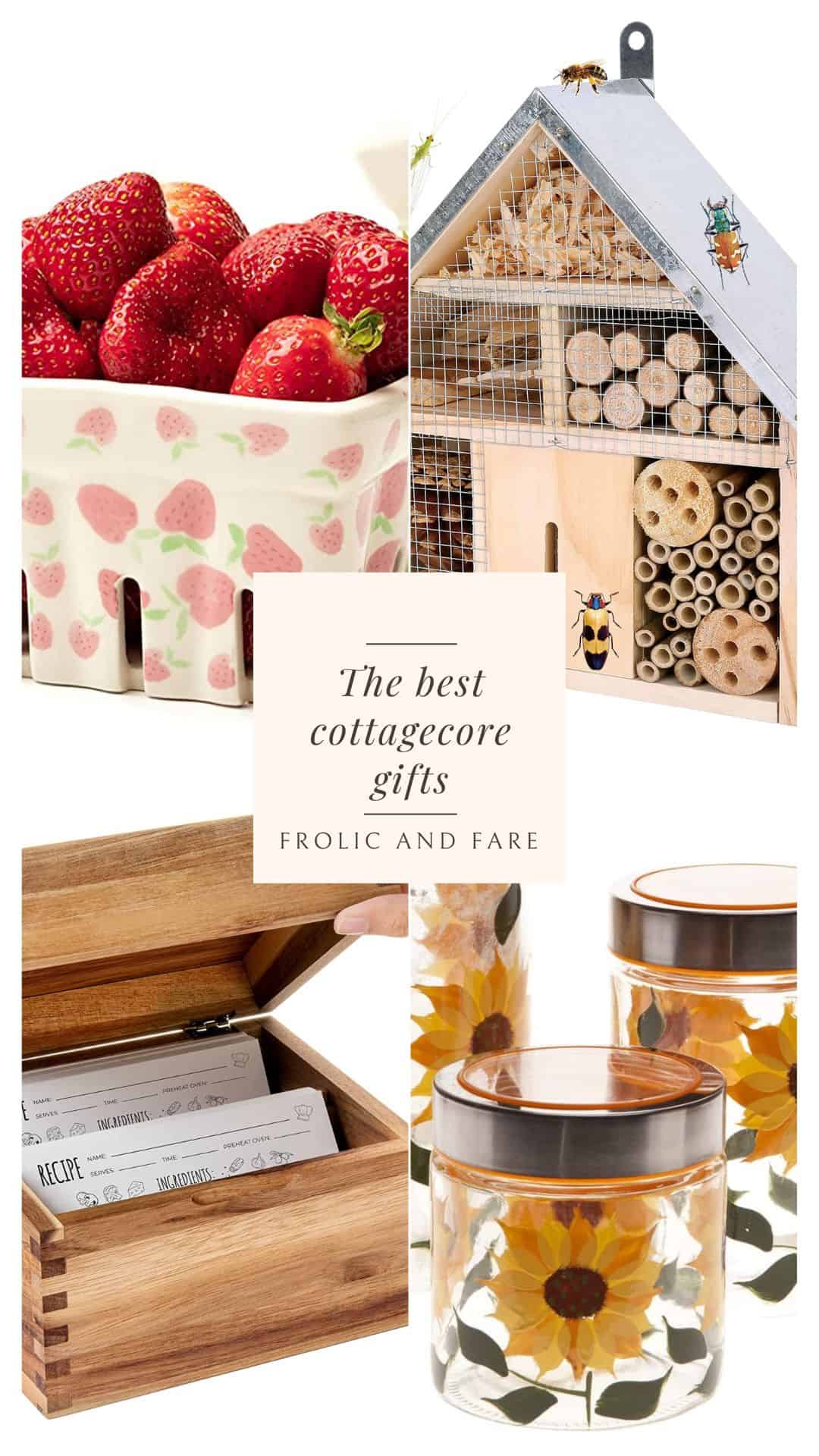 Cottagecore Gift Ideas Frolic & Fare