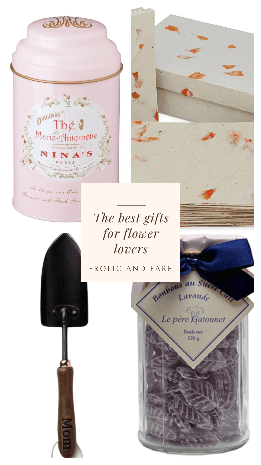 The Best Gifts For Flower Lovers Frolic & Fare