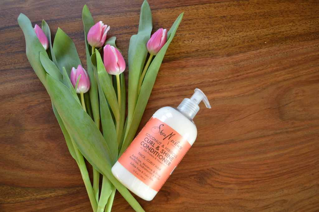 Sulfate Free Conditioner Shea Moisture Curl & Shine Conditioner