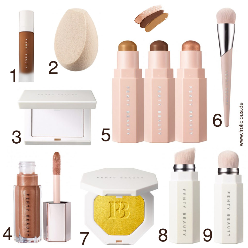 First Impression Of The Makeup Line Fenty Beauty By Rihanna