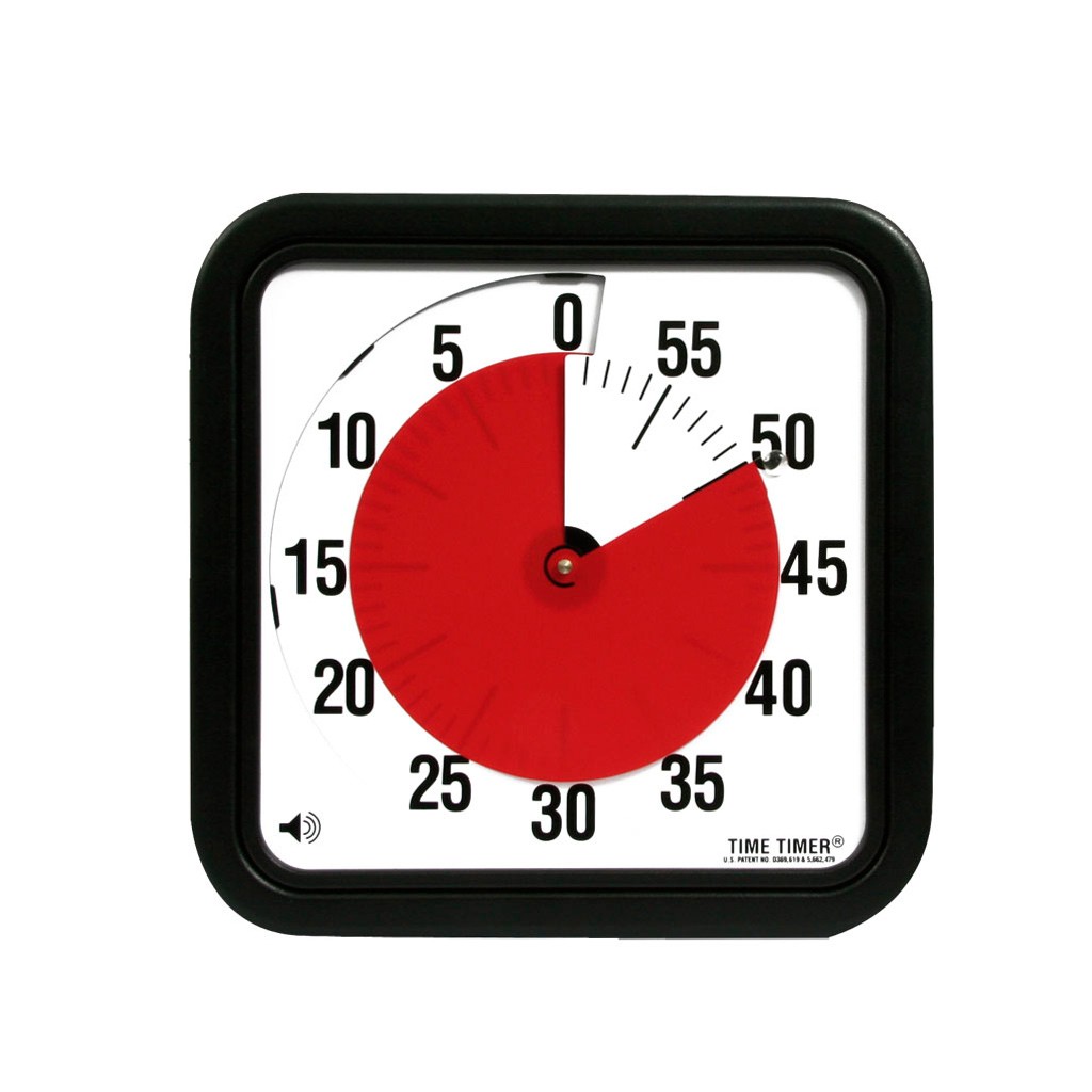 Time Timer large visuell klocka Frölunda Data