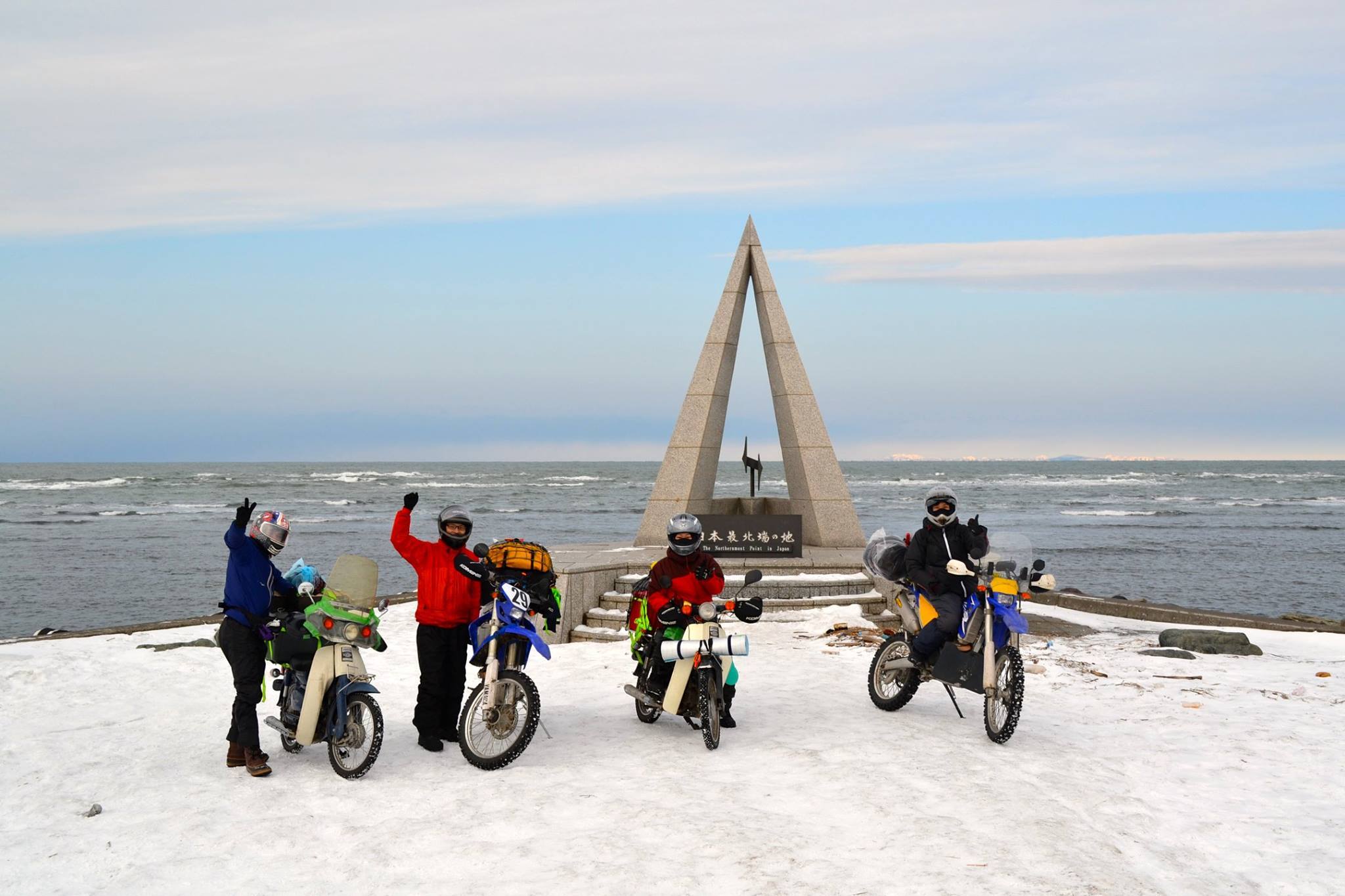 【北海道】宗谷岬年越しツーリング旅行記まとめ編 from experience