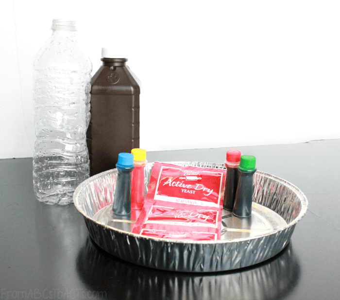 Elephant Toothpaste Science Experiment From ABCs to ACTs