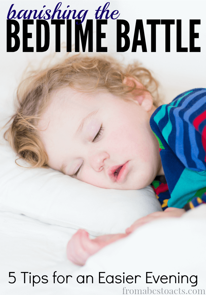 5 Tips for a Better Bedtime From ABCs to ACTs