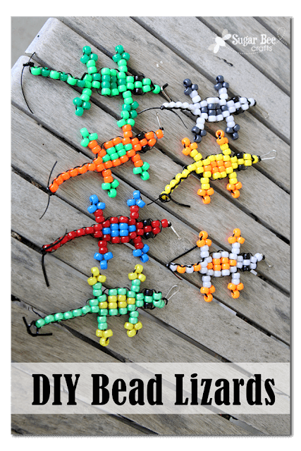 Super Simple Pony Bead Crafts for Kids - From ABCs to ACTs