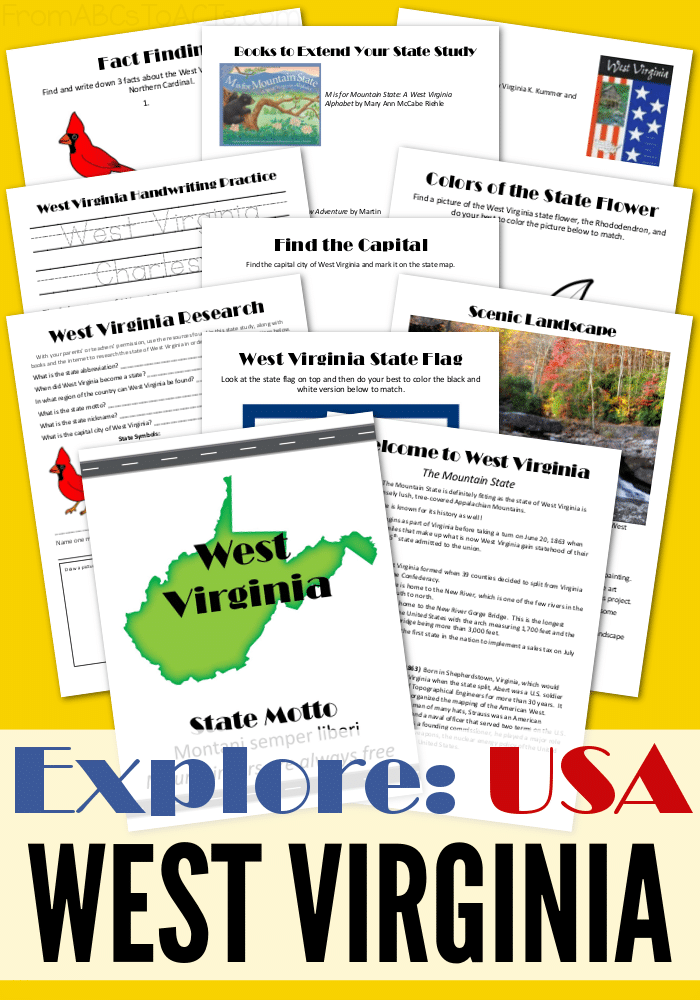 Explore USA West Virginia From ABCs to ACTs