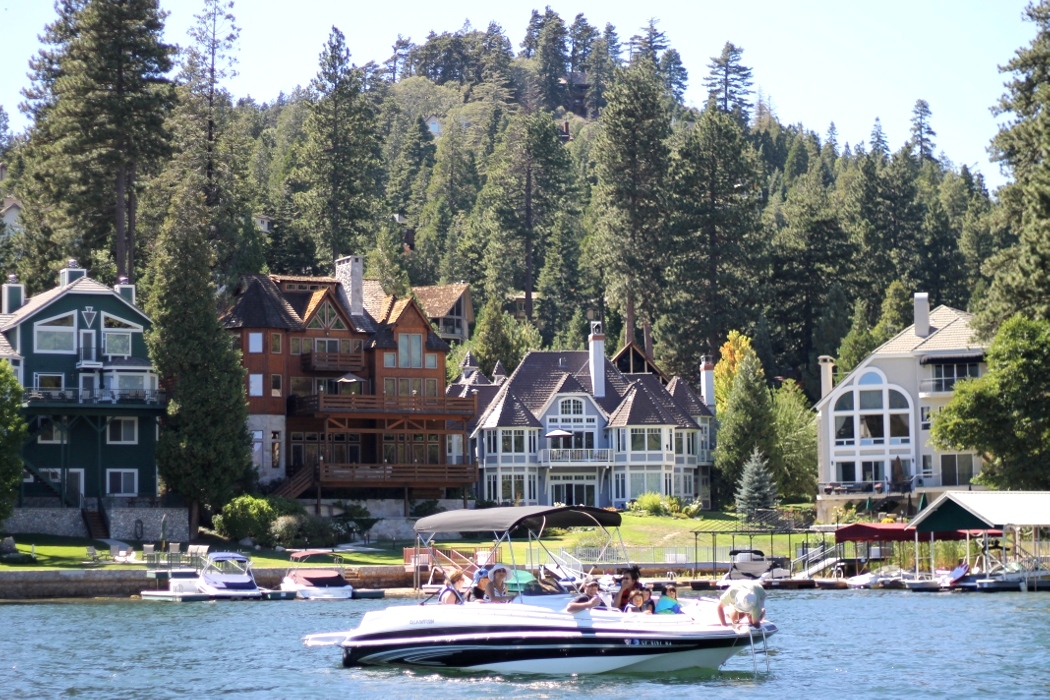 Lake Arrowhead From A Bird's Eye View
