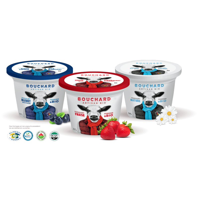 Farmstead organic yogurts