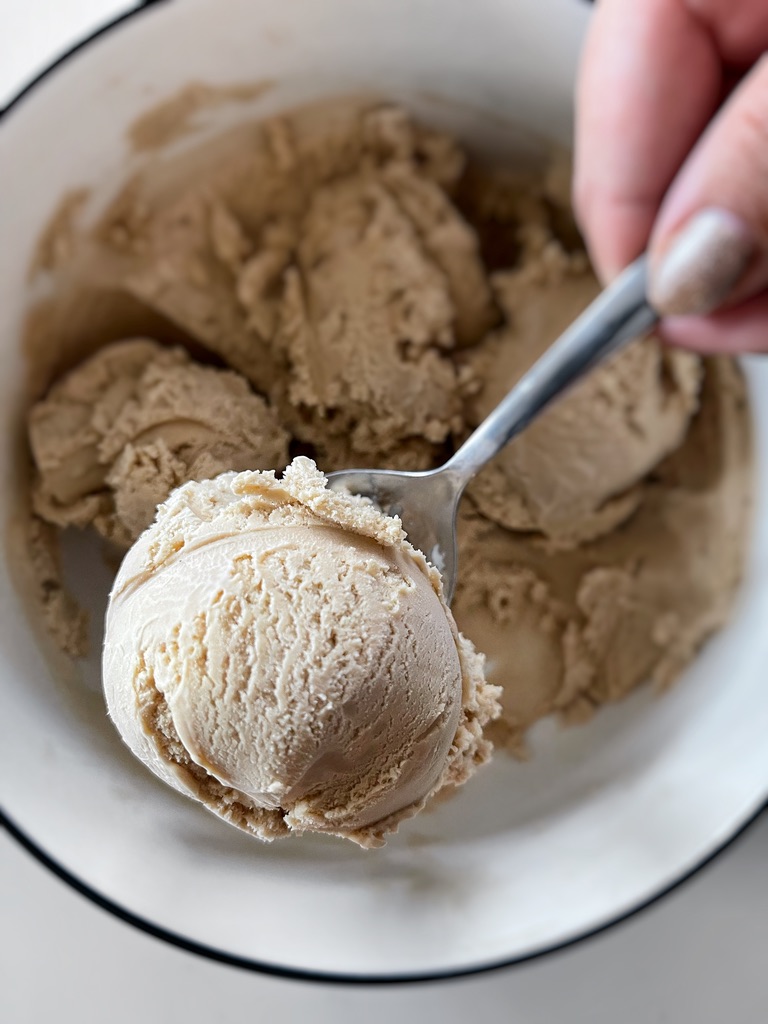 London Fog Ice Cream