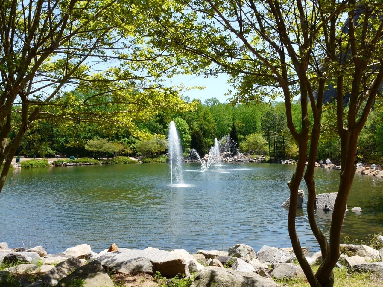 Wellspring From an Upper Floor
