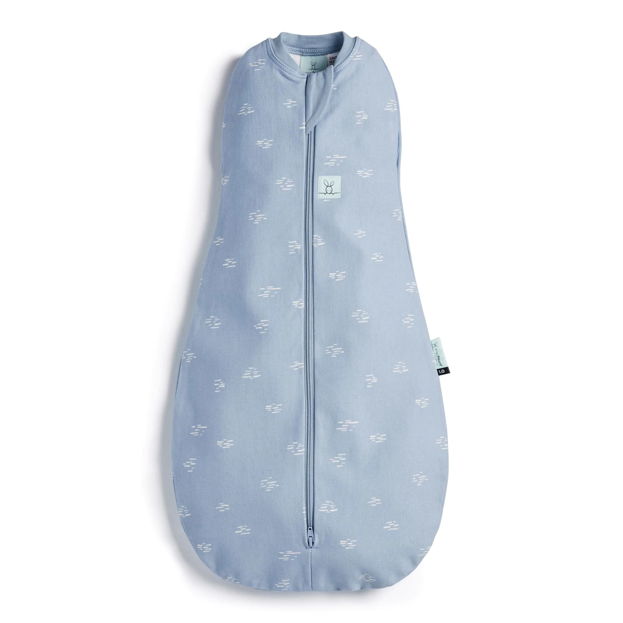 ergoPouch Cocoon Swaddle Bag 0.2 tog Ripple