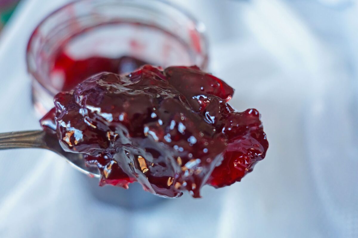 Cherry Cinnamon Jam Recipe From bowl to soul