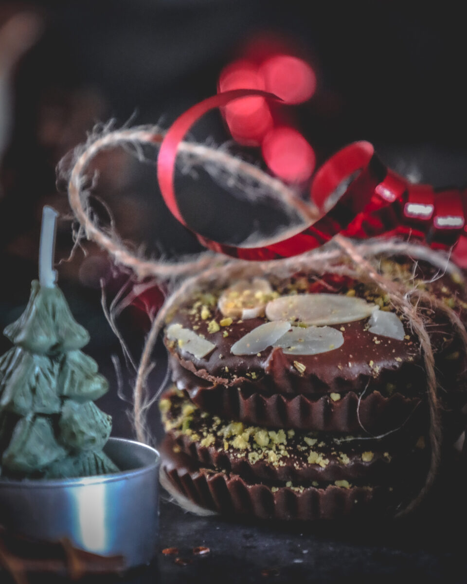 Super simple chocolate discs recipe From bowl to soul