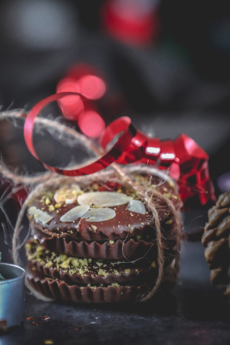 Super simple chocolate discs recipe From bowl to soul