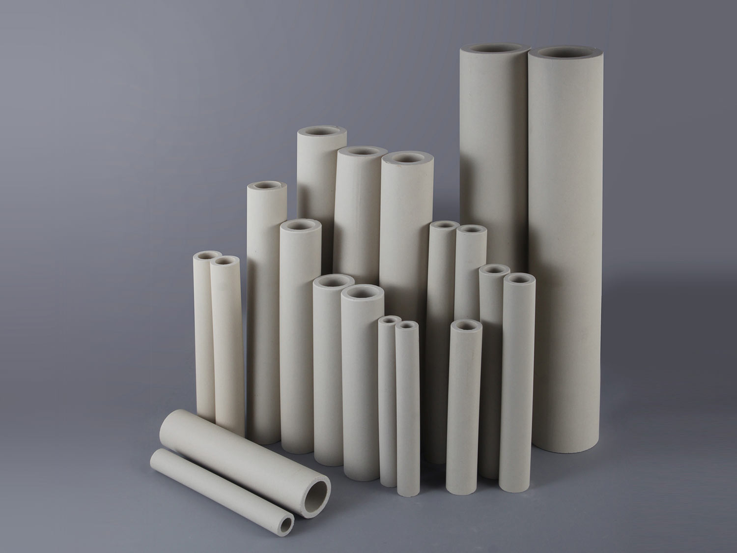 mullite ceramic tubes