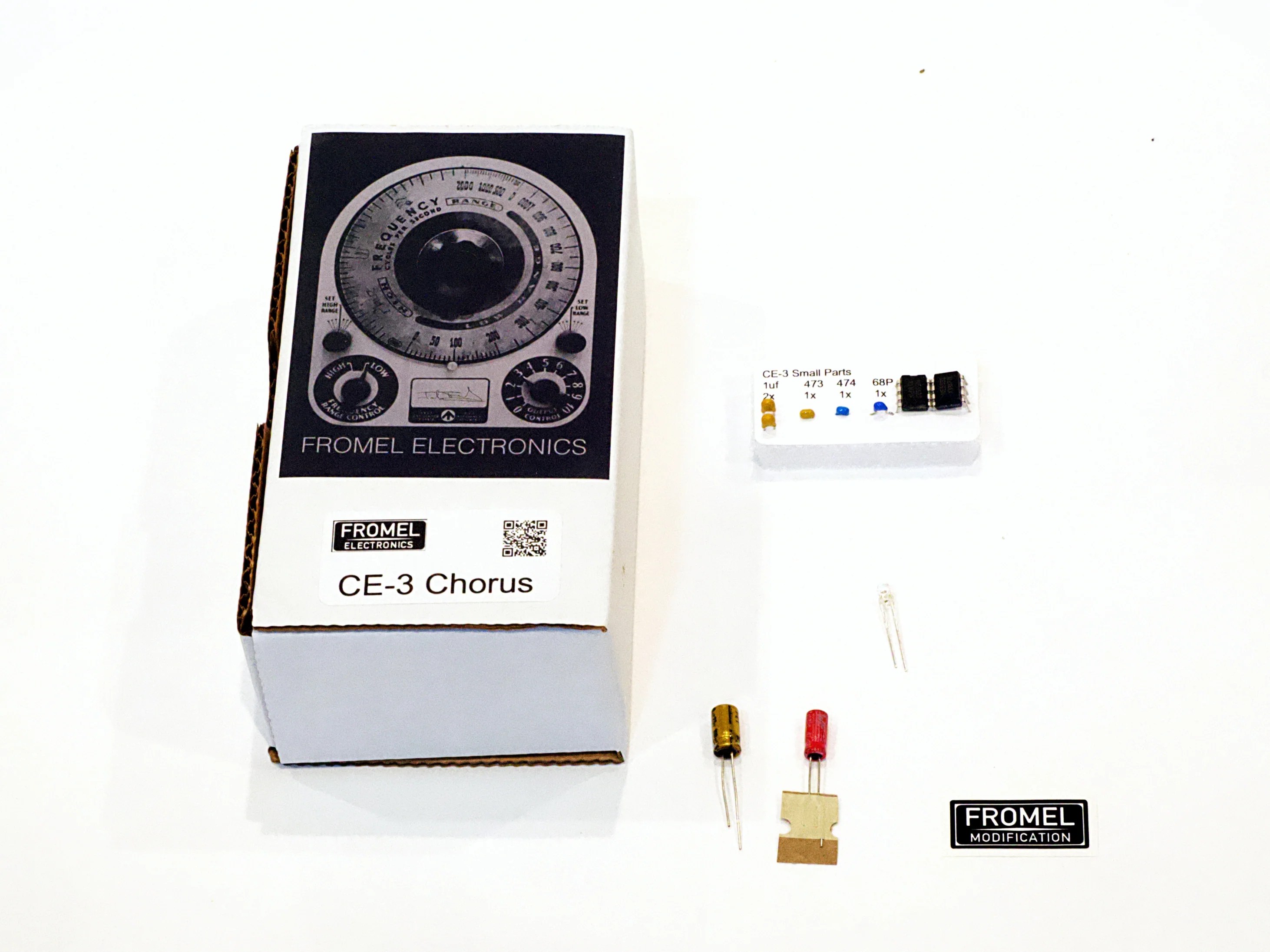 Boss CE-3 Chorus Modifications – Fromel Electronics