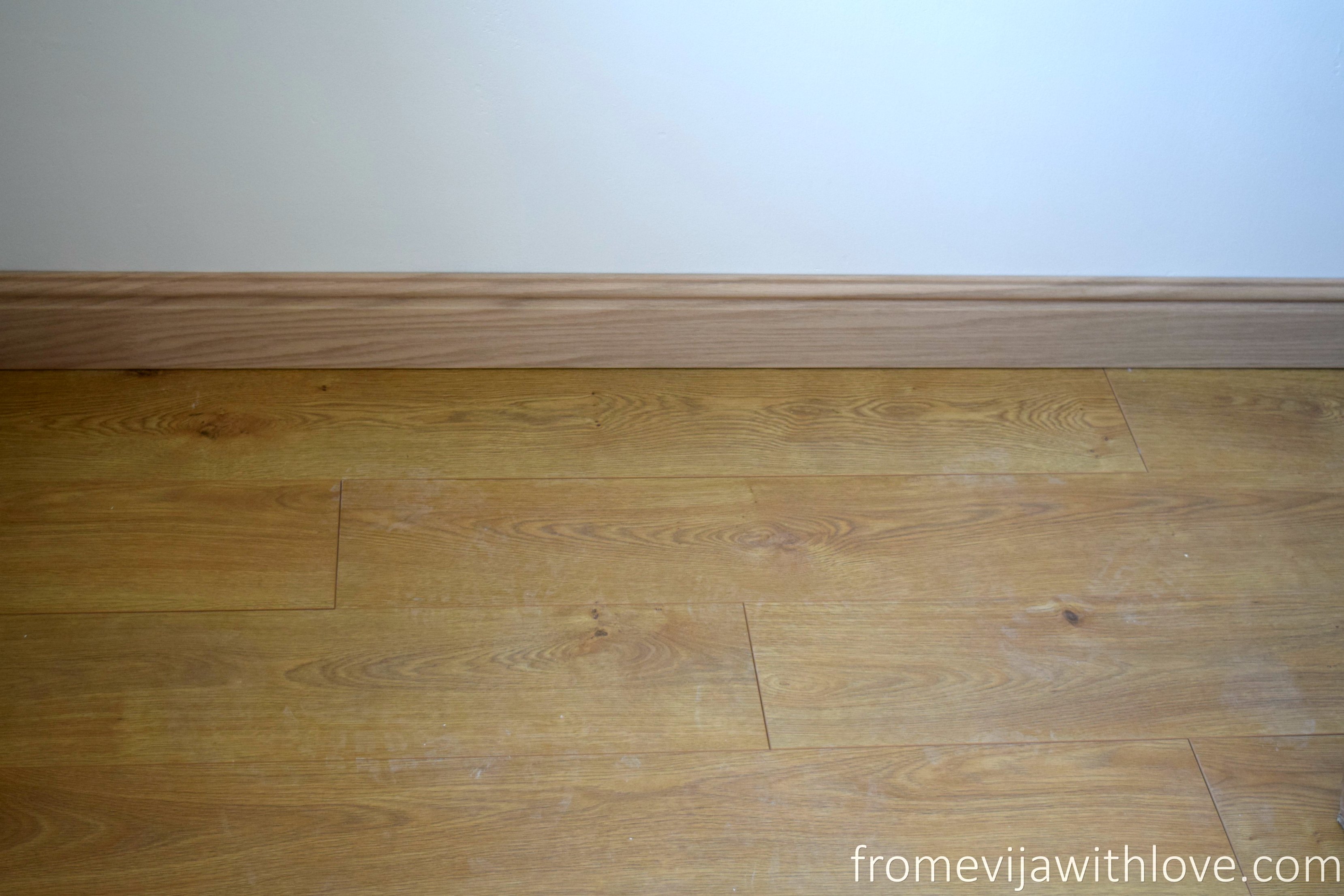 How to Install Flooring and Skirting Boards DIY From Evija with Love