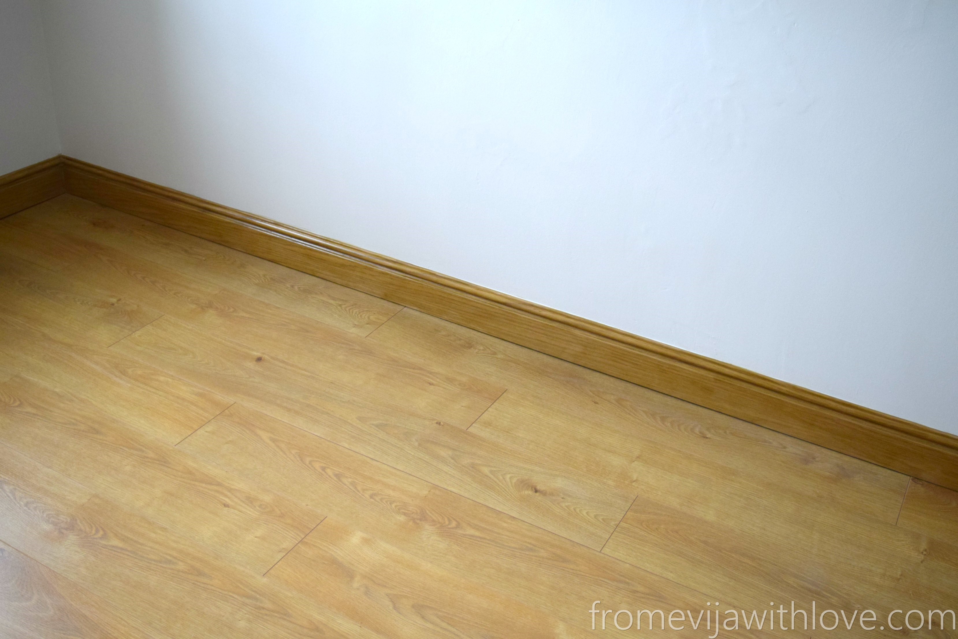 How to Install Flooring and Skirting Boards DIY From Evija with Love