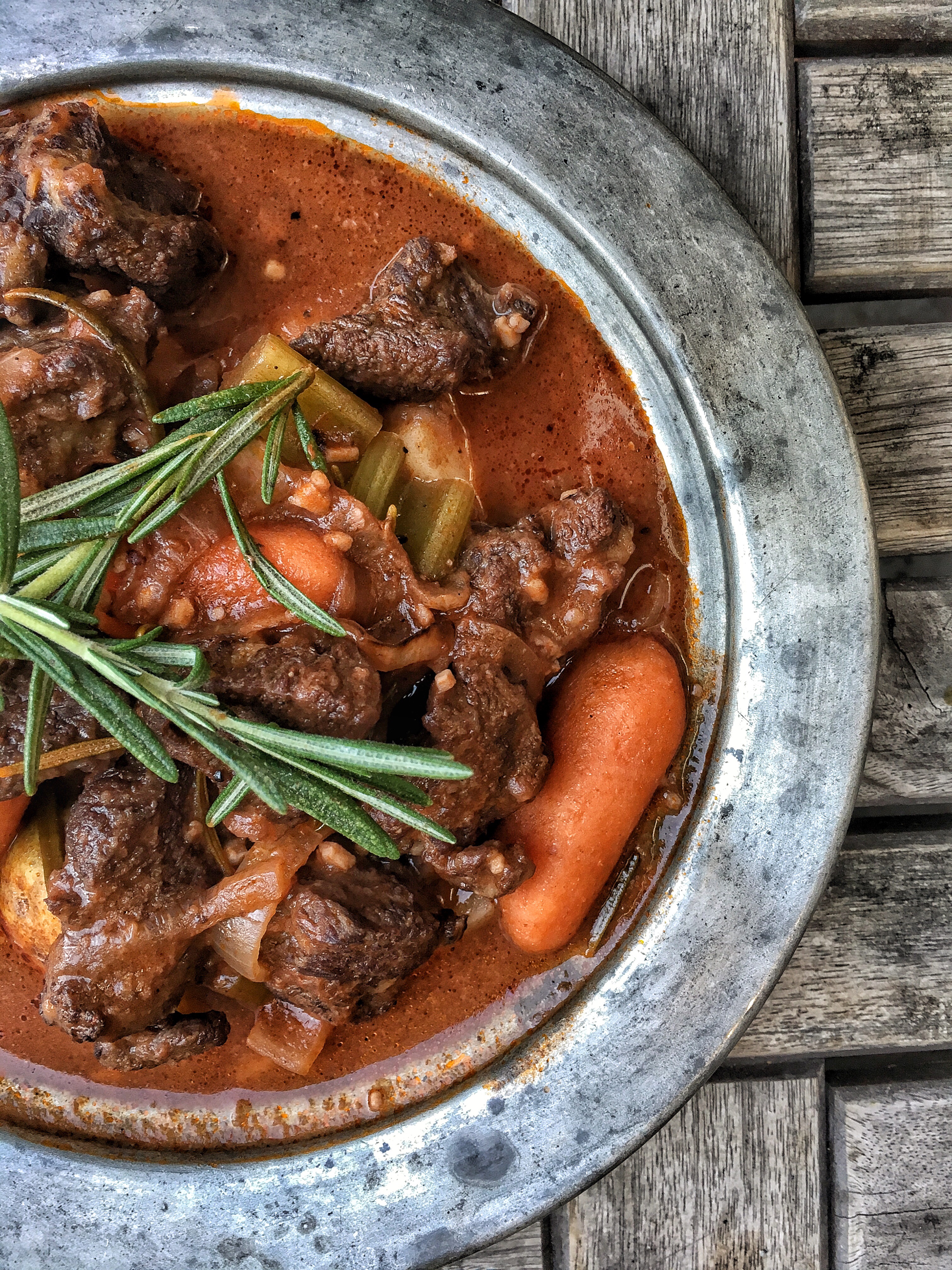 Irish Black Bear Stew From Field To Plate