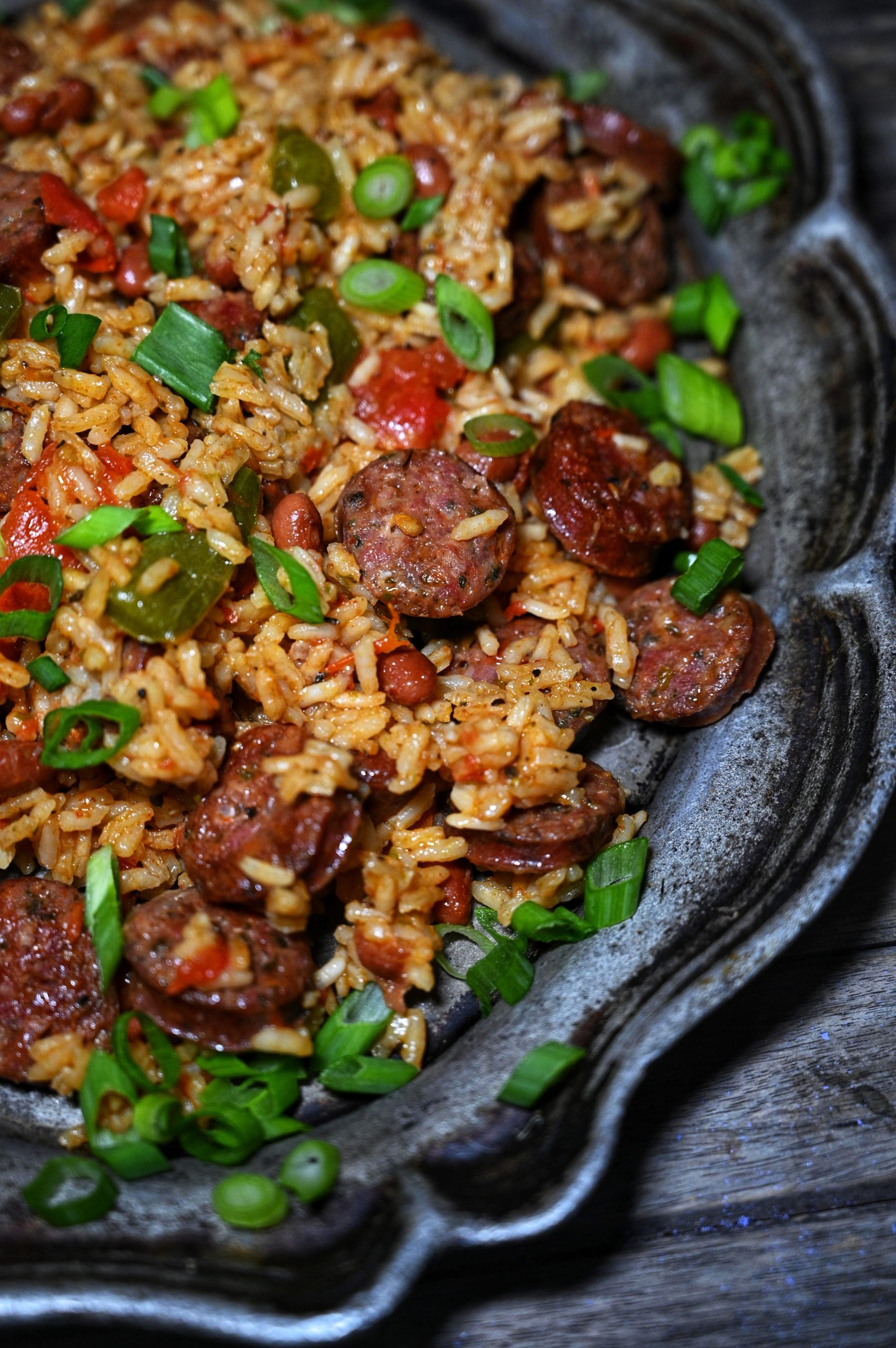 Cajun Duck Sausage Skillet From Field To Plate