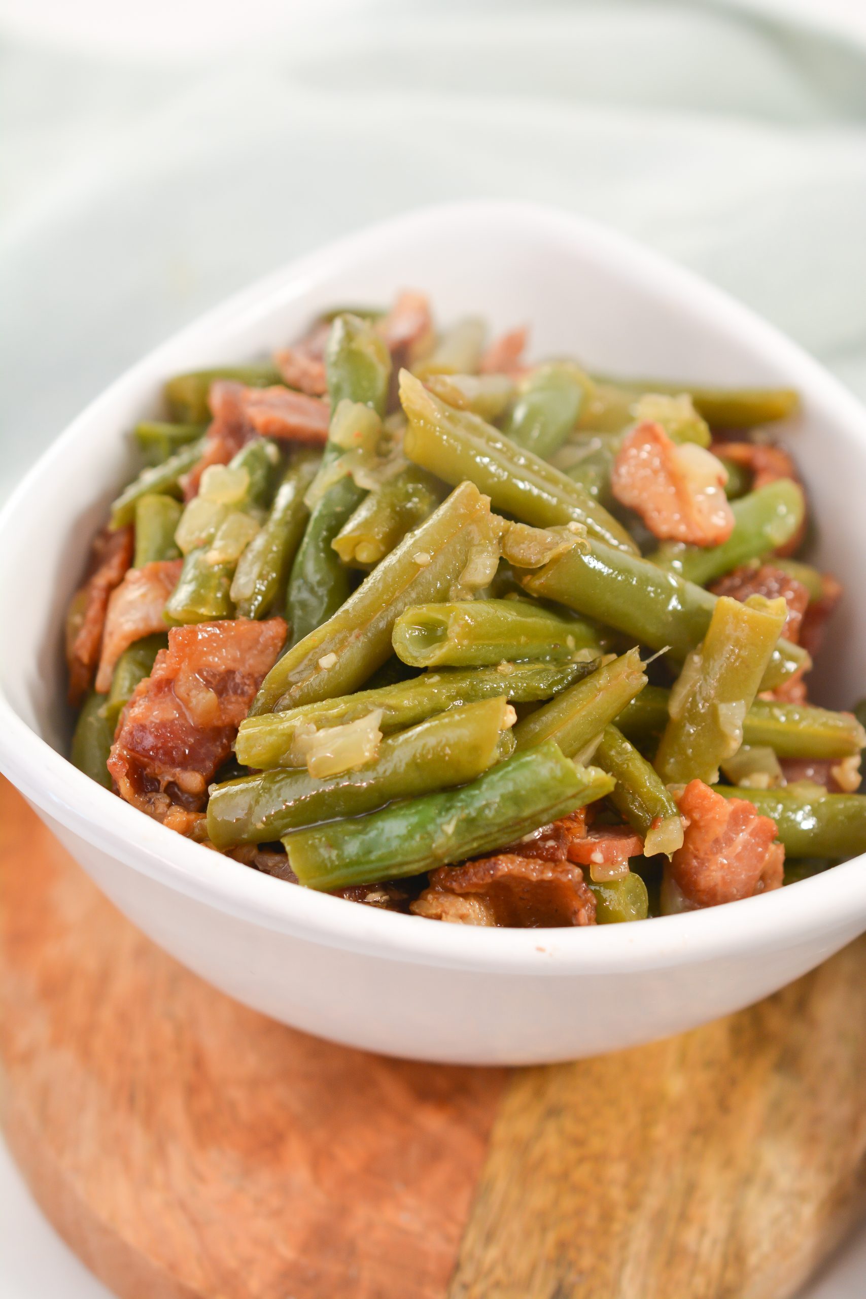 Smothered Green Beans From Gate To Plate