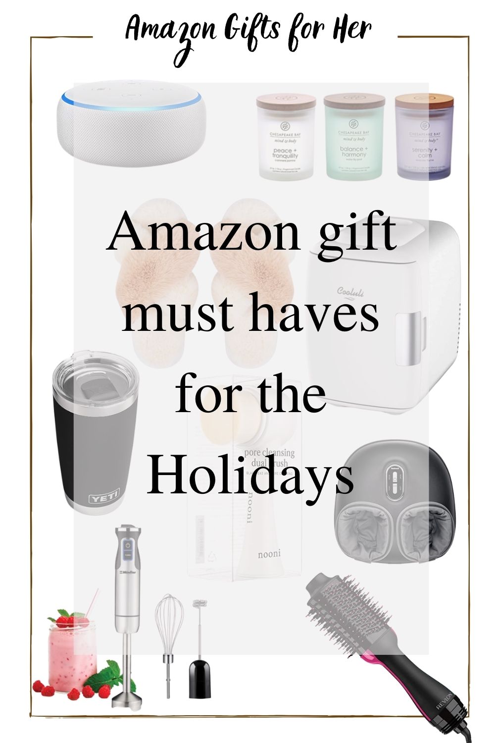 The Easiest Amazon Shopping List for Her From Head To Curve