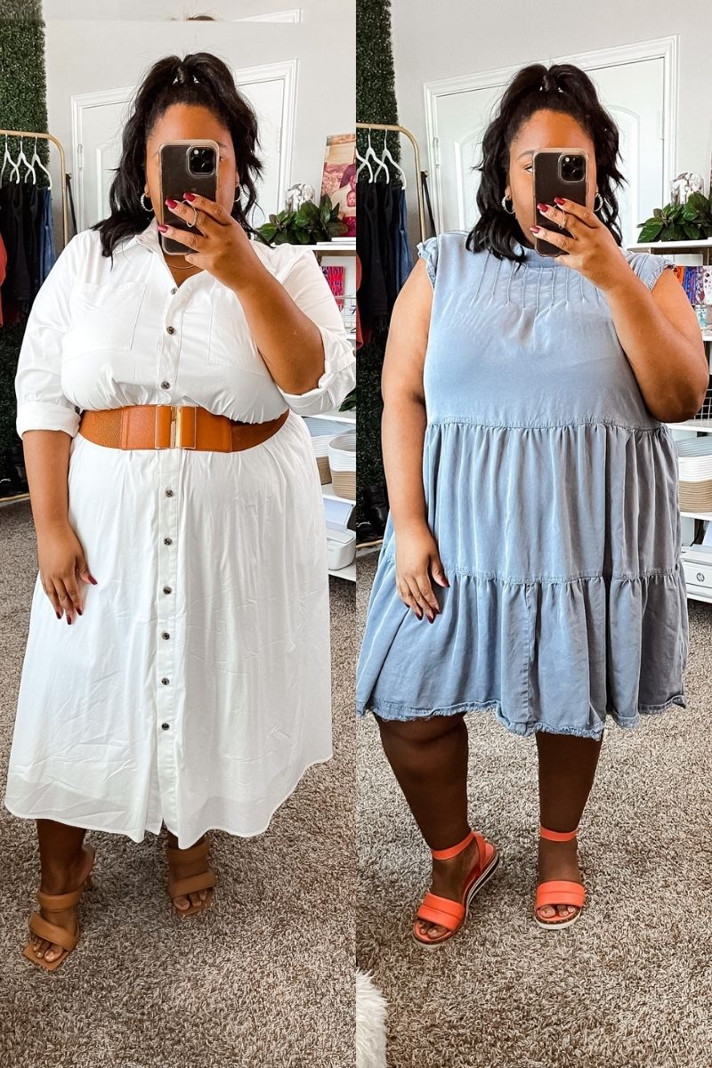 7 Cute Plus Size Outfits for Spring From Head To Curve