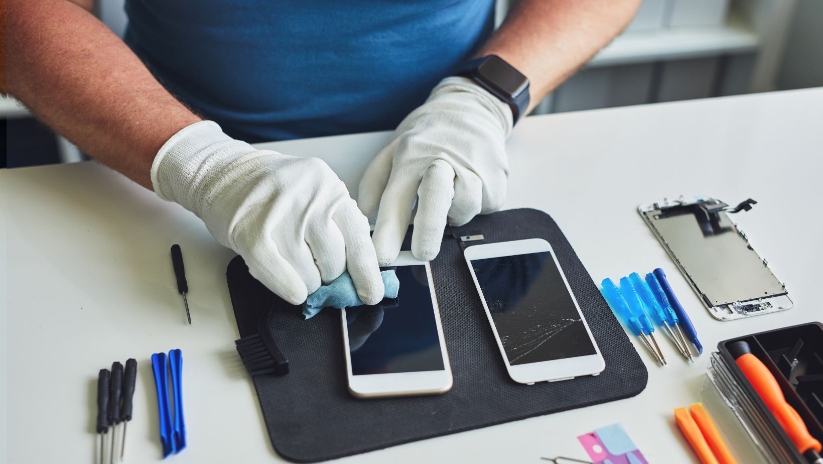 OneStop Solution for All Tech Mishaps U Break I Fix Location From