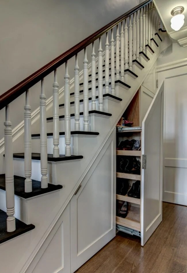 17+ Best Ways To Organize Under Stairs Closet That You Need