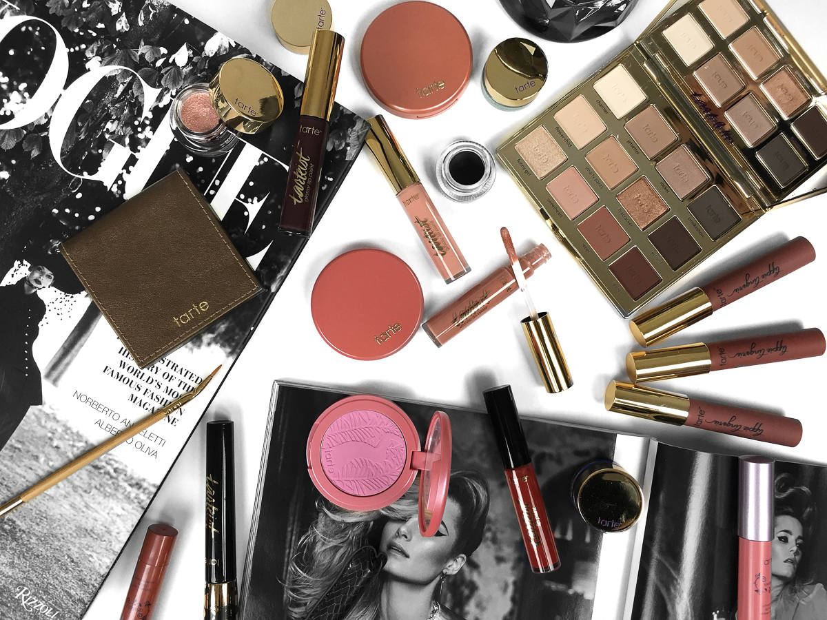 10 Best Tarte Cosmetics Products FROM LUXE WITH LOVE