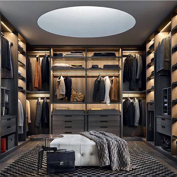 20+ Dreamy WalkIn Closet Ideas FROM LUXE WITH LOVE