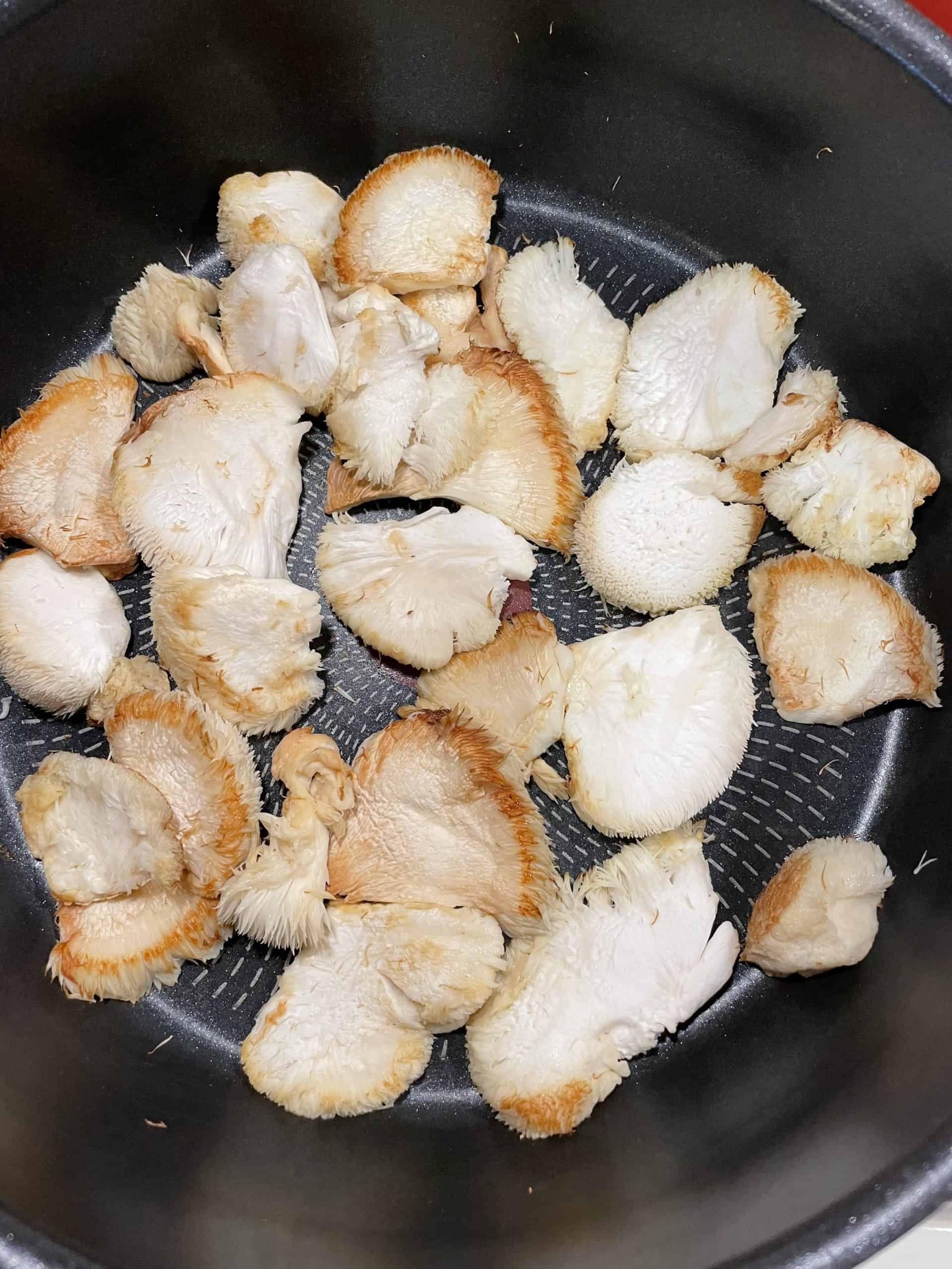 Cooking Lion's Mane Mushroom From Michigan To The Table