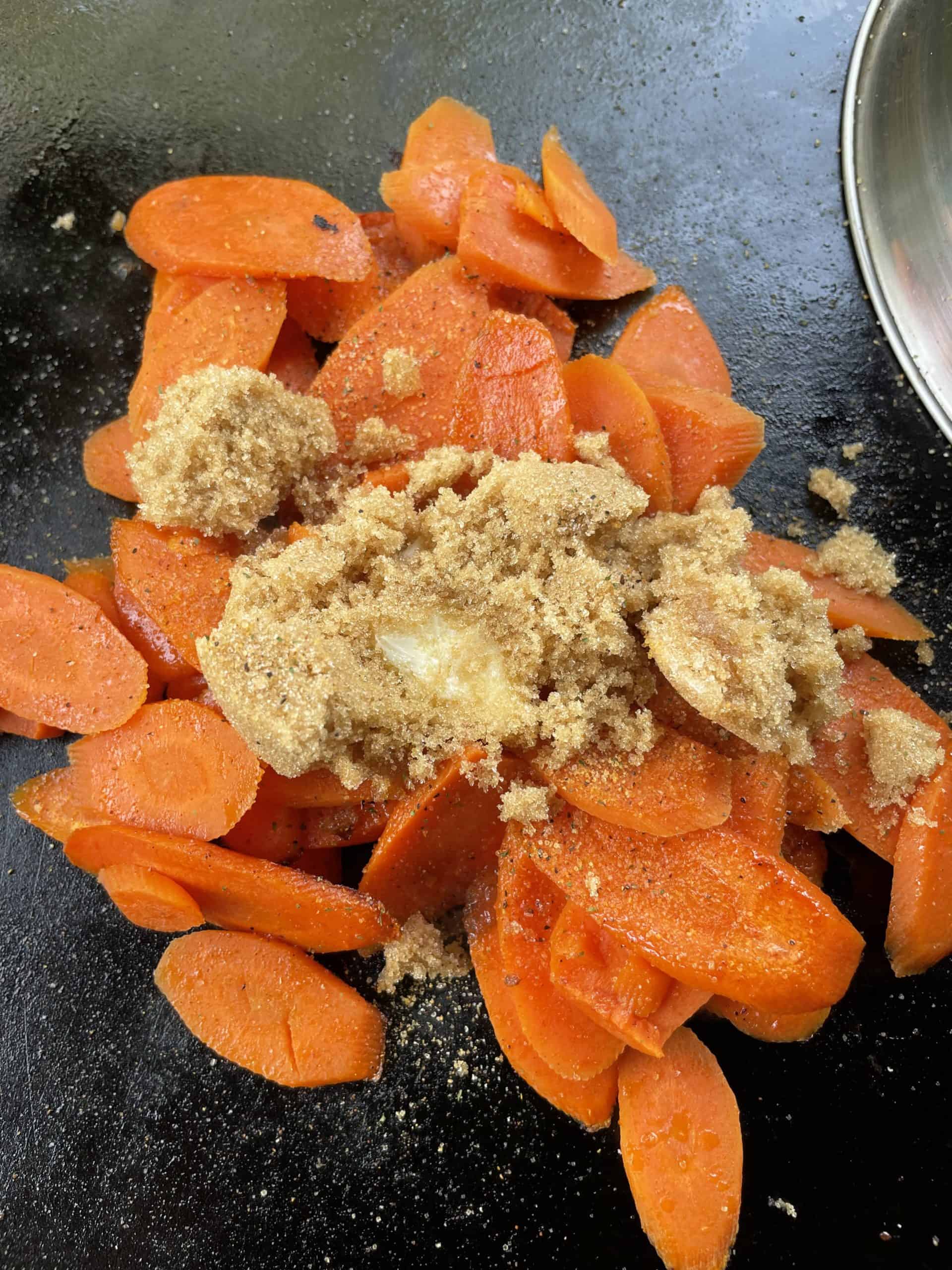 Blackstone Griddle Glazed Carrots Recipe From Michigan To The Table