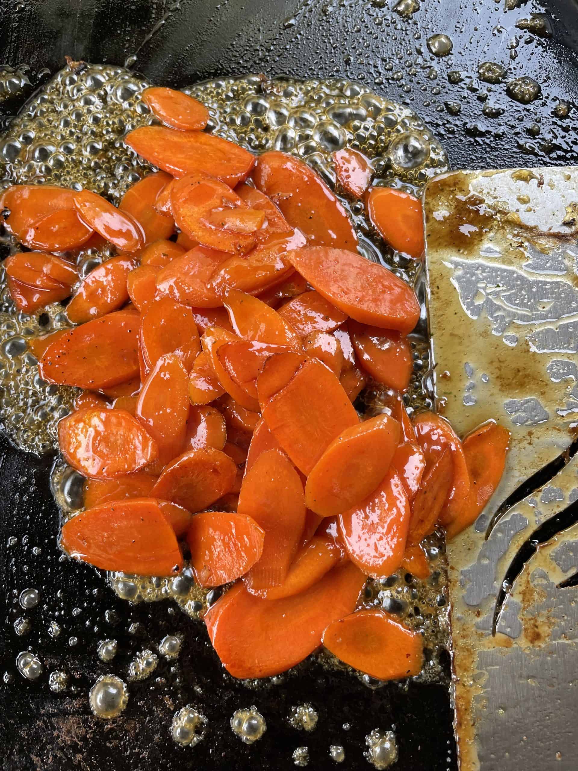 Blackstone Griddle Glazed Carrots Recipe From Michigan To The Table