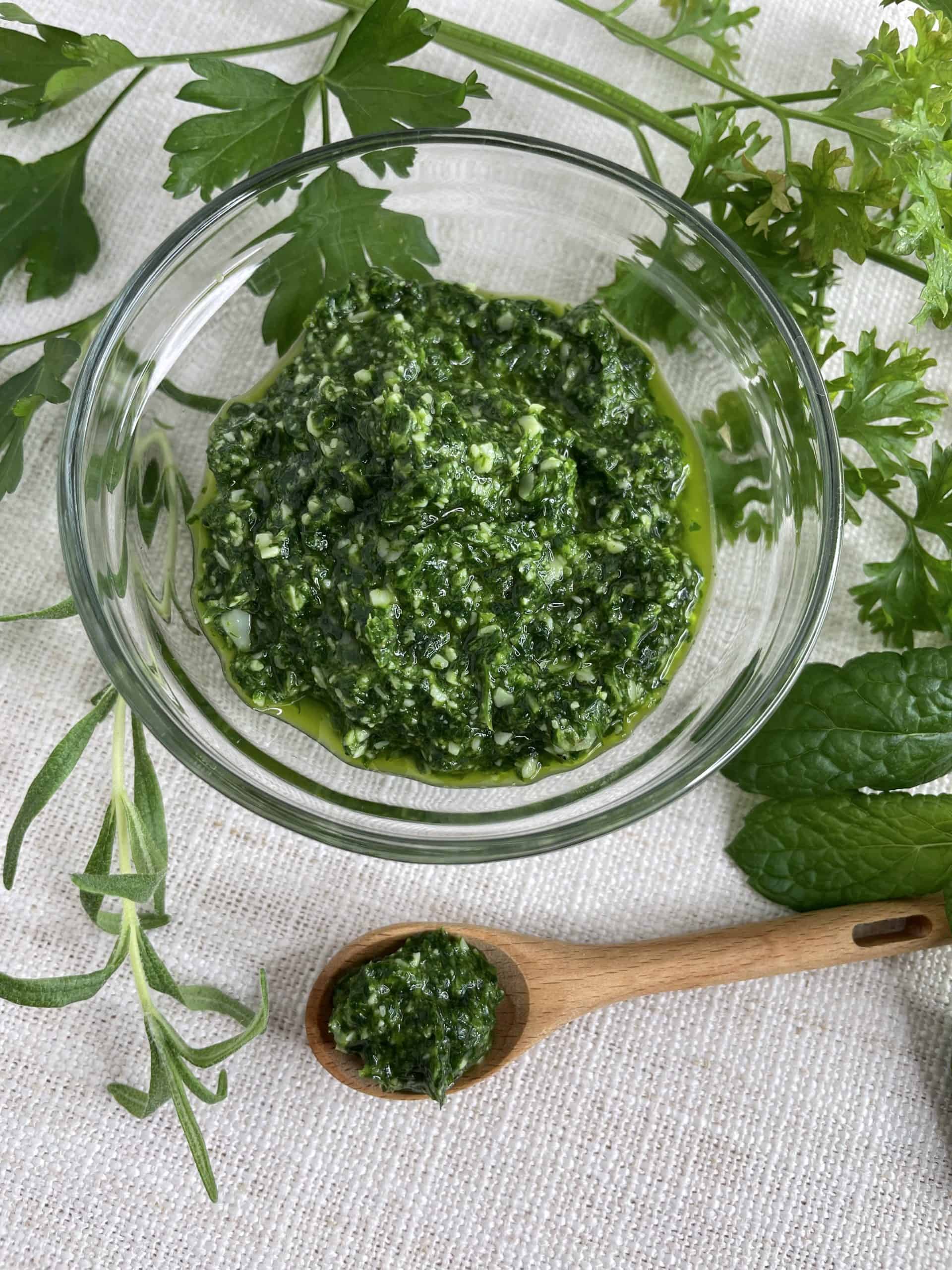 Nut Free Pesto From Michigan To The Table