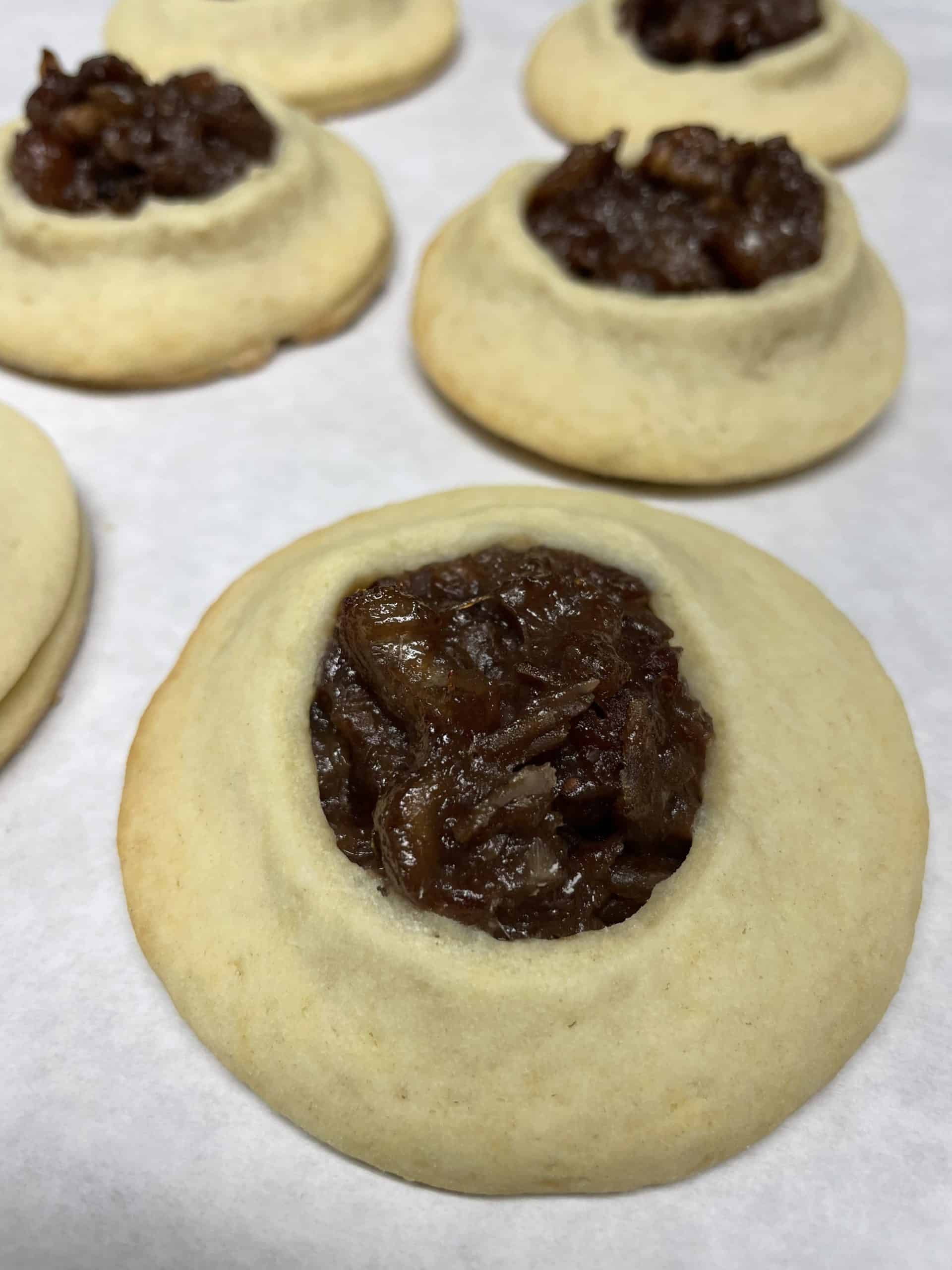 Old Fashioned Date Cookie From Michigan To The Table